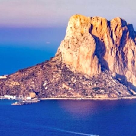 Apartament Mariola Calpe Zewnętrze zdjęcie