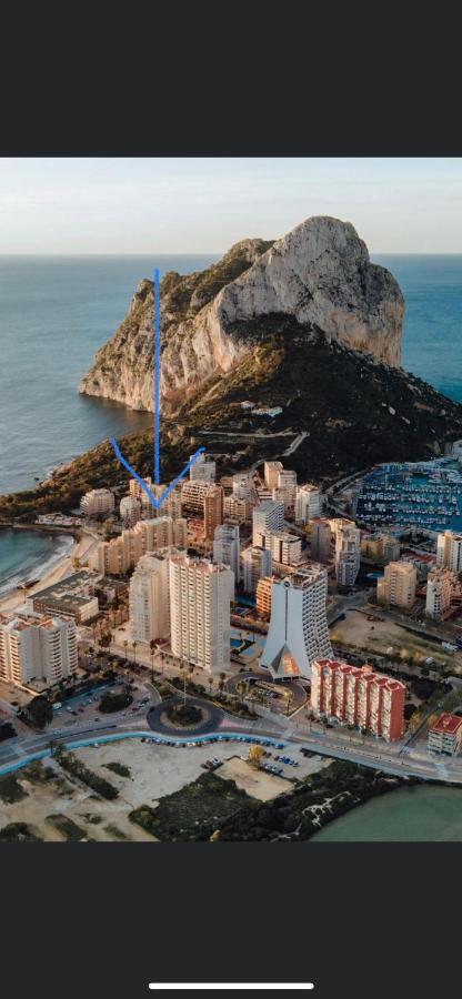 Apartament Mariola Calpe Zewnętrze zdjęcie