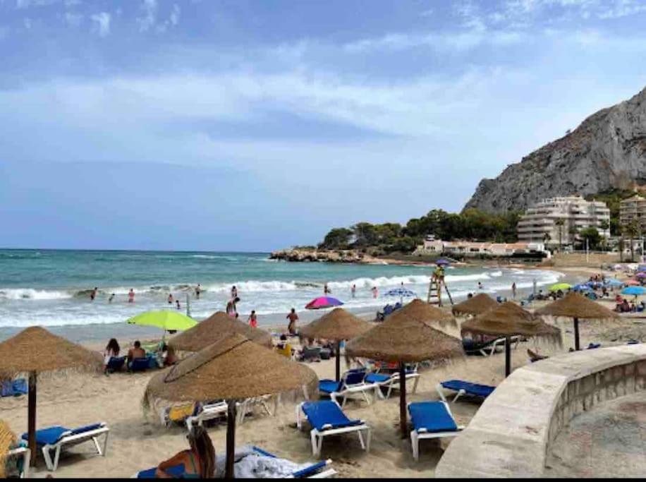 Apartament Mariola Calpe Zewnętrze zdjęcie