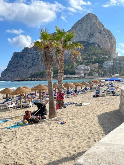 Apartament Mariola Calpe Zewnętrze zdjęcie