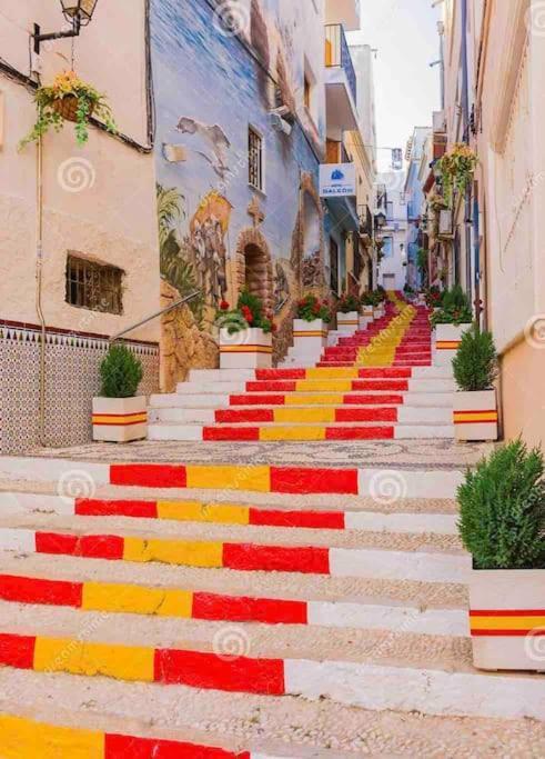 Apartament Mariola Calpe Zewnętrze zdjęcie