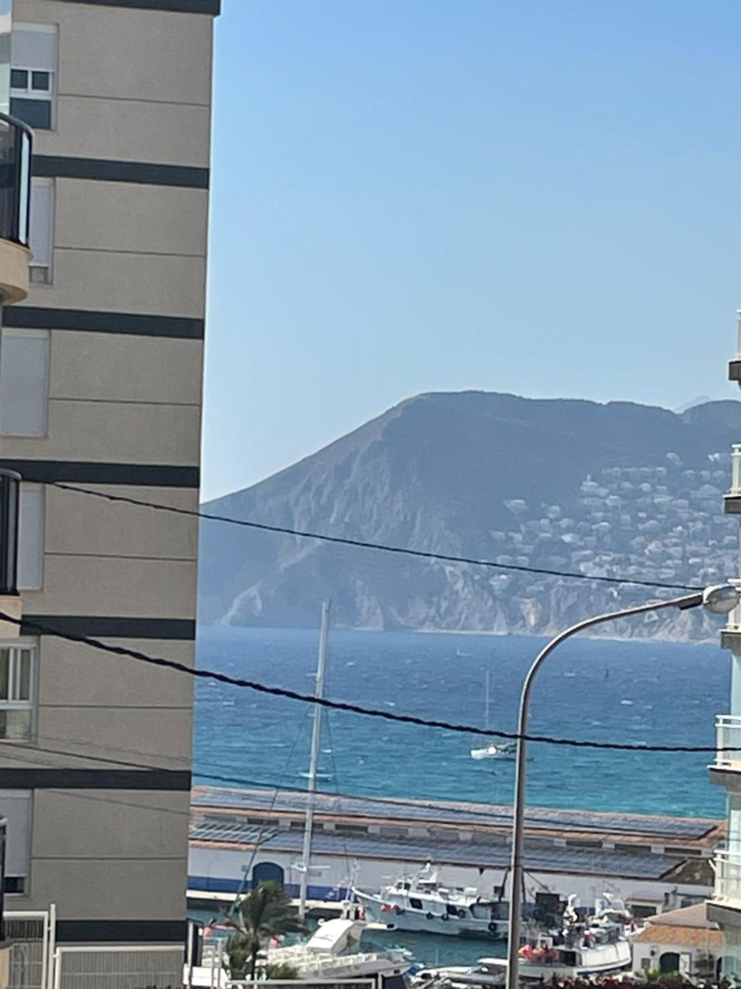 Apartament Mariola Calpe Zewnętrze zdjęcie