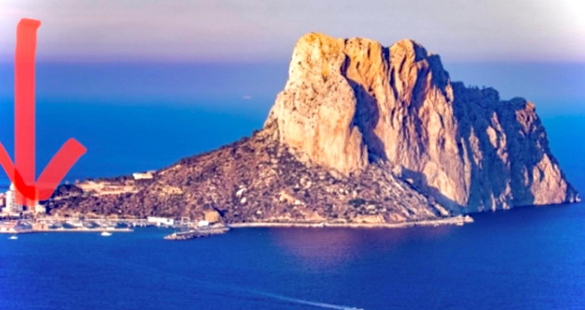 Apartament Mariola Calpe Zewnętrze zdjęcie